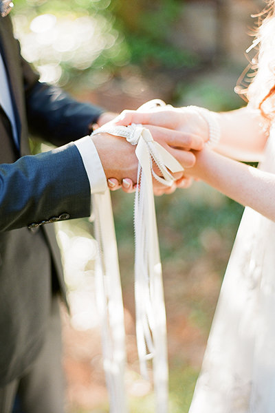 handfasting irish wedding