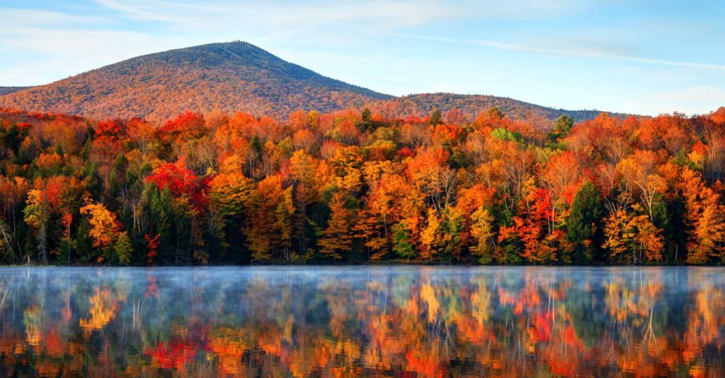 mashable vermont trees and lake
