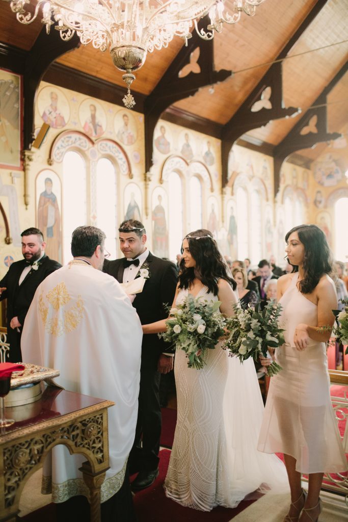 real melbourne wedding orthodox