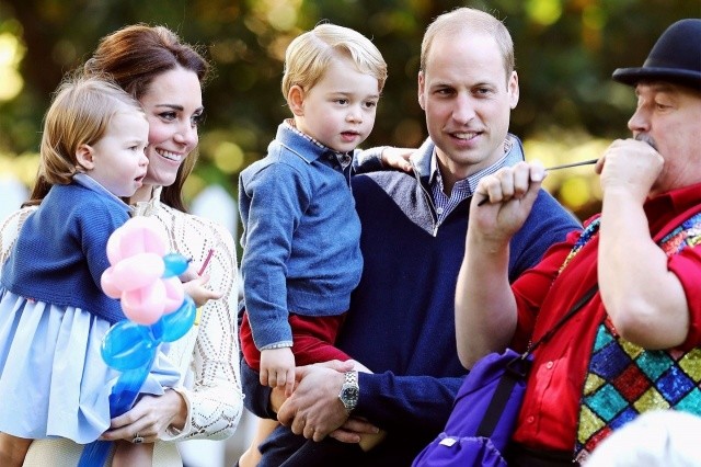kate william george and charlotte