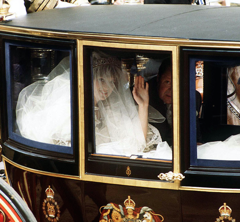 princess diana wedding carriage
