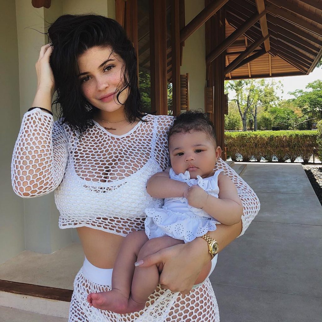 kylie jenner and stormi