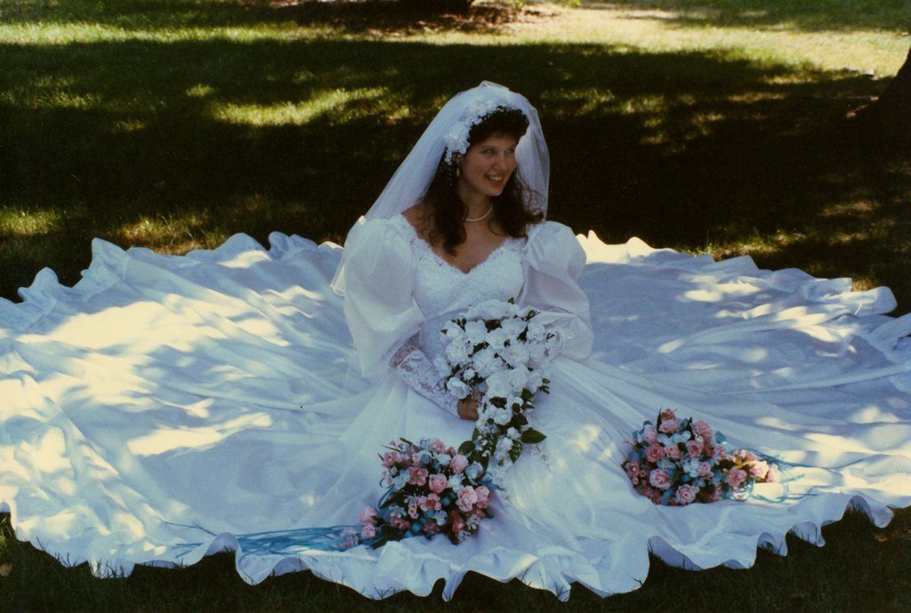 1980s Bride
