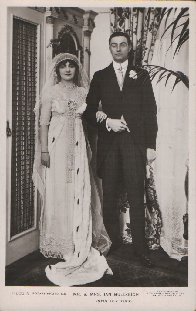 Lily Elsie Wedding Dress 1910s