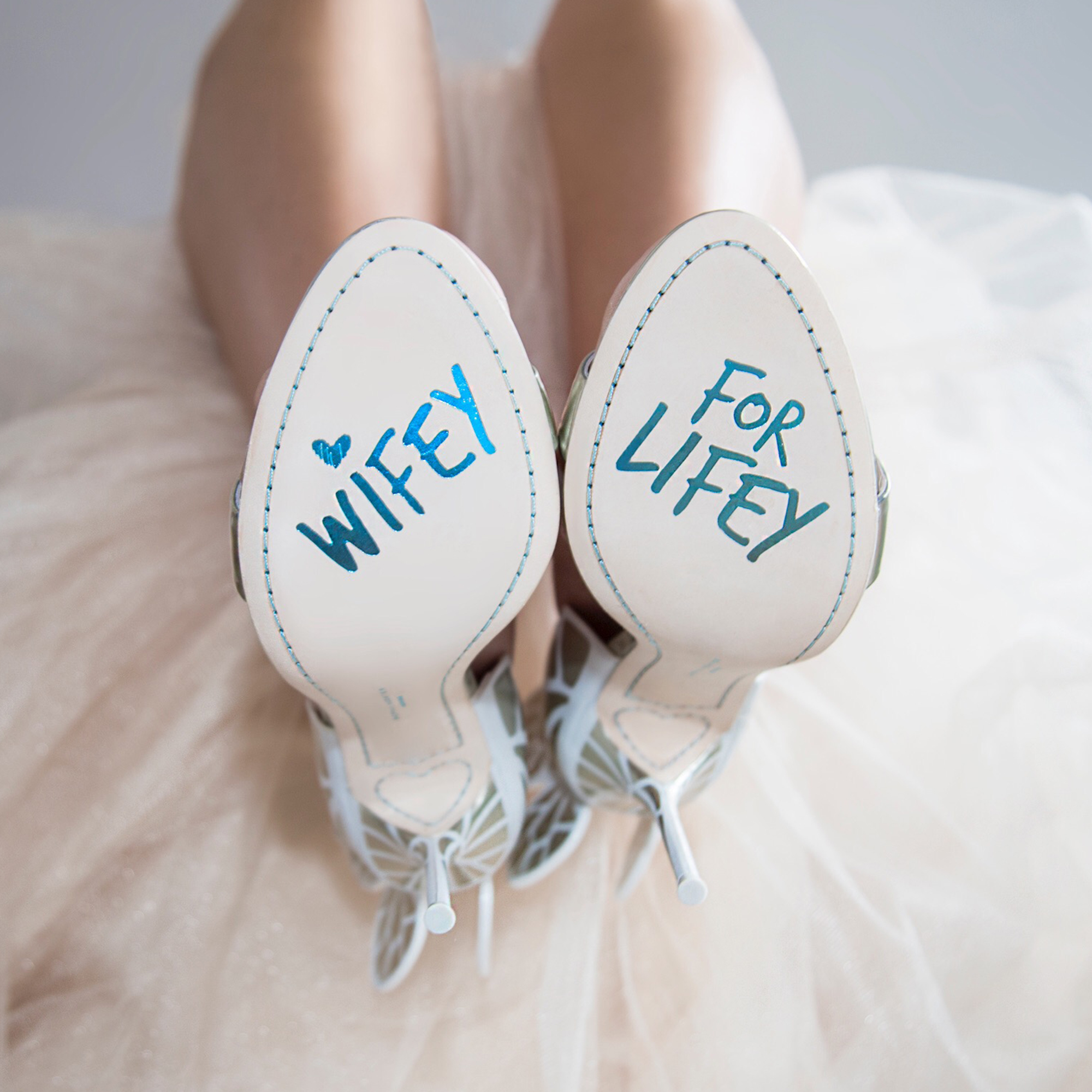 Wedding Shoe Hacks To Survive The Night 