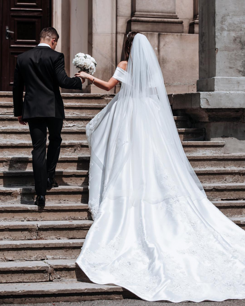 This Ukrainian Wedding is A Complete Fairytale - Wedded Wonderland