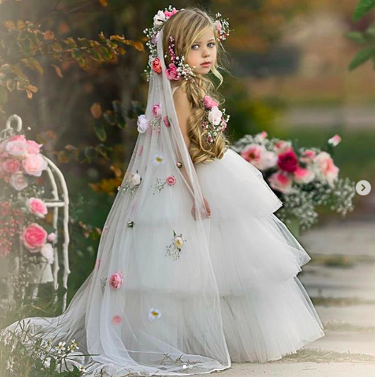 This is Where You'll Find the Cutest Flower Girl Dresses - Wedded ...