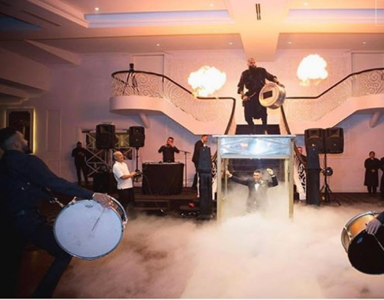 6 Creative Ways To Enter Your Wedding Reception Wedded Wonderland 