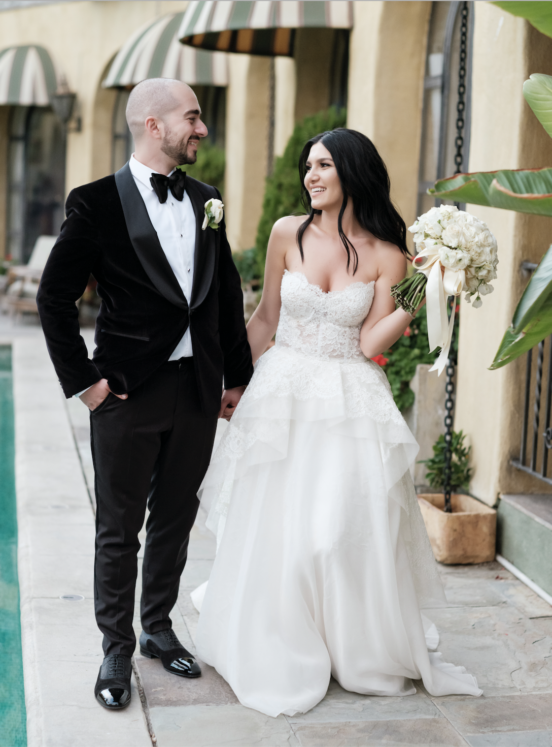 A Timeless And Chic Wedding In Los Angeles 