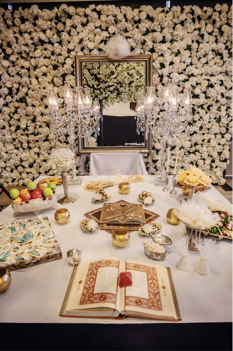 A Persian And Serbian Wedding Brought To Life | Wedded Wonderland