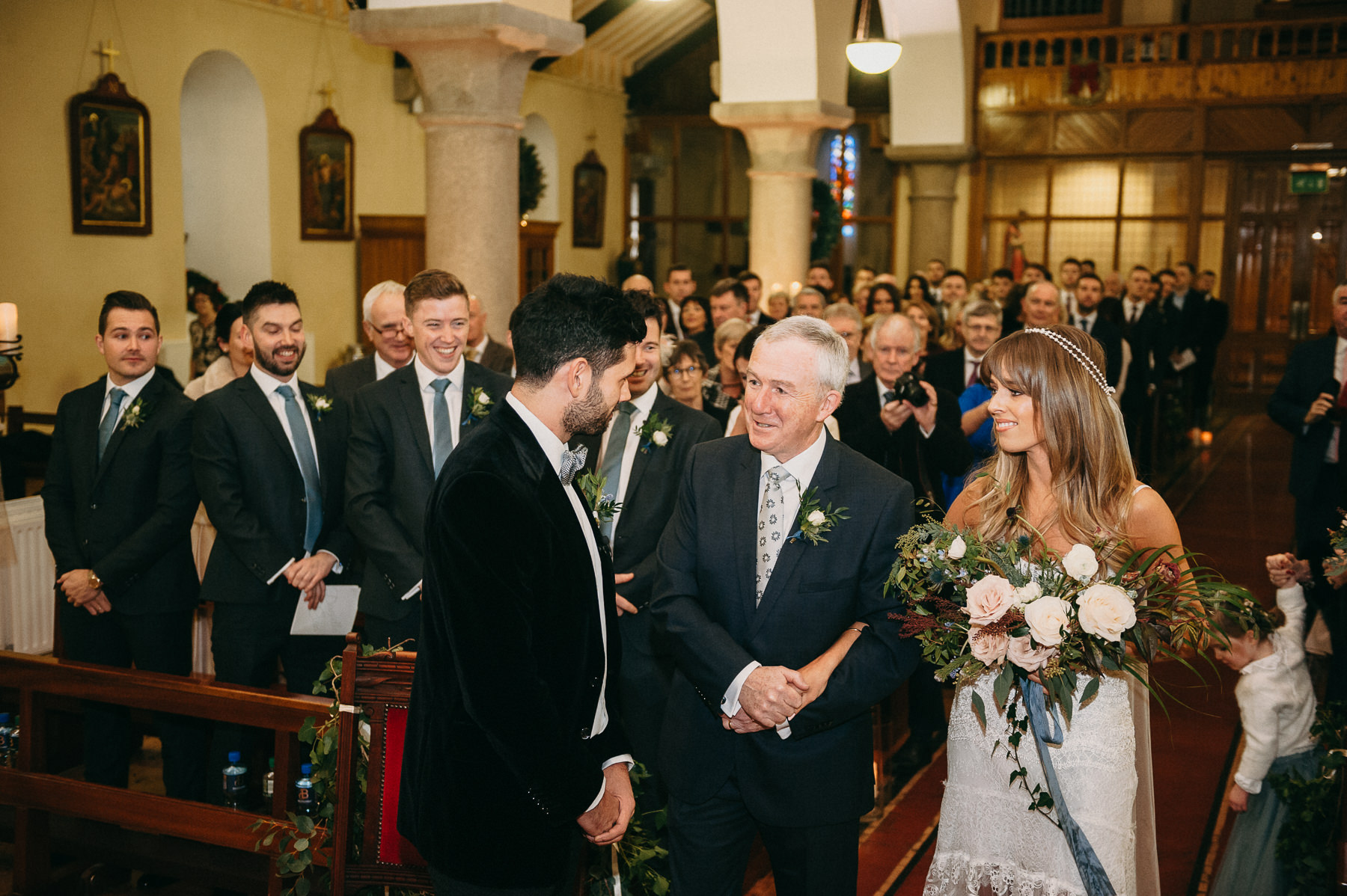 A Romantic And Intimate Wedding In Ireland - Wedded Wonderland