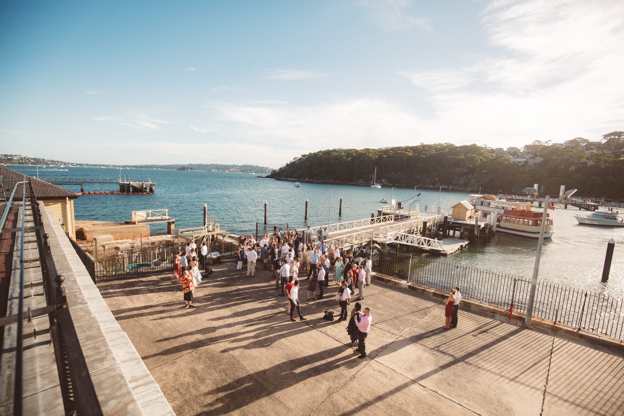 An Intimate Wedding At The Ripples, Chowder Bay Wedded Wonderland