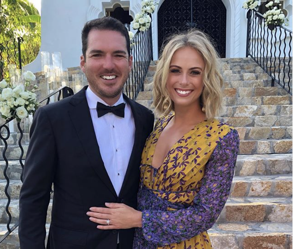 Sylvia Jeffreys and Peter Stefanovic Are Having A Baby Boy - Wedded ...