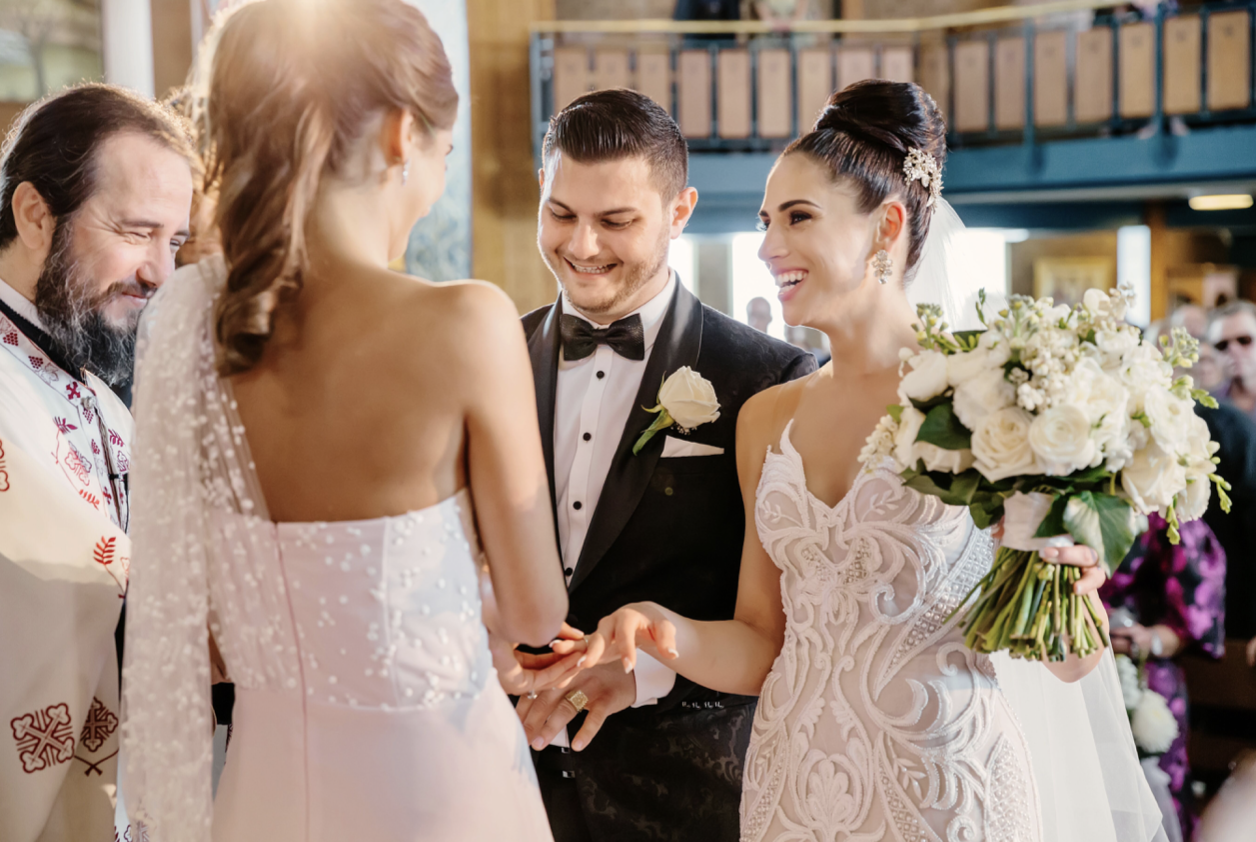 A Beautiful Greek Wedding In Brisbane | Wedded Wonderland