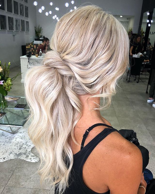 The Mother of Bride Hair