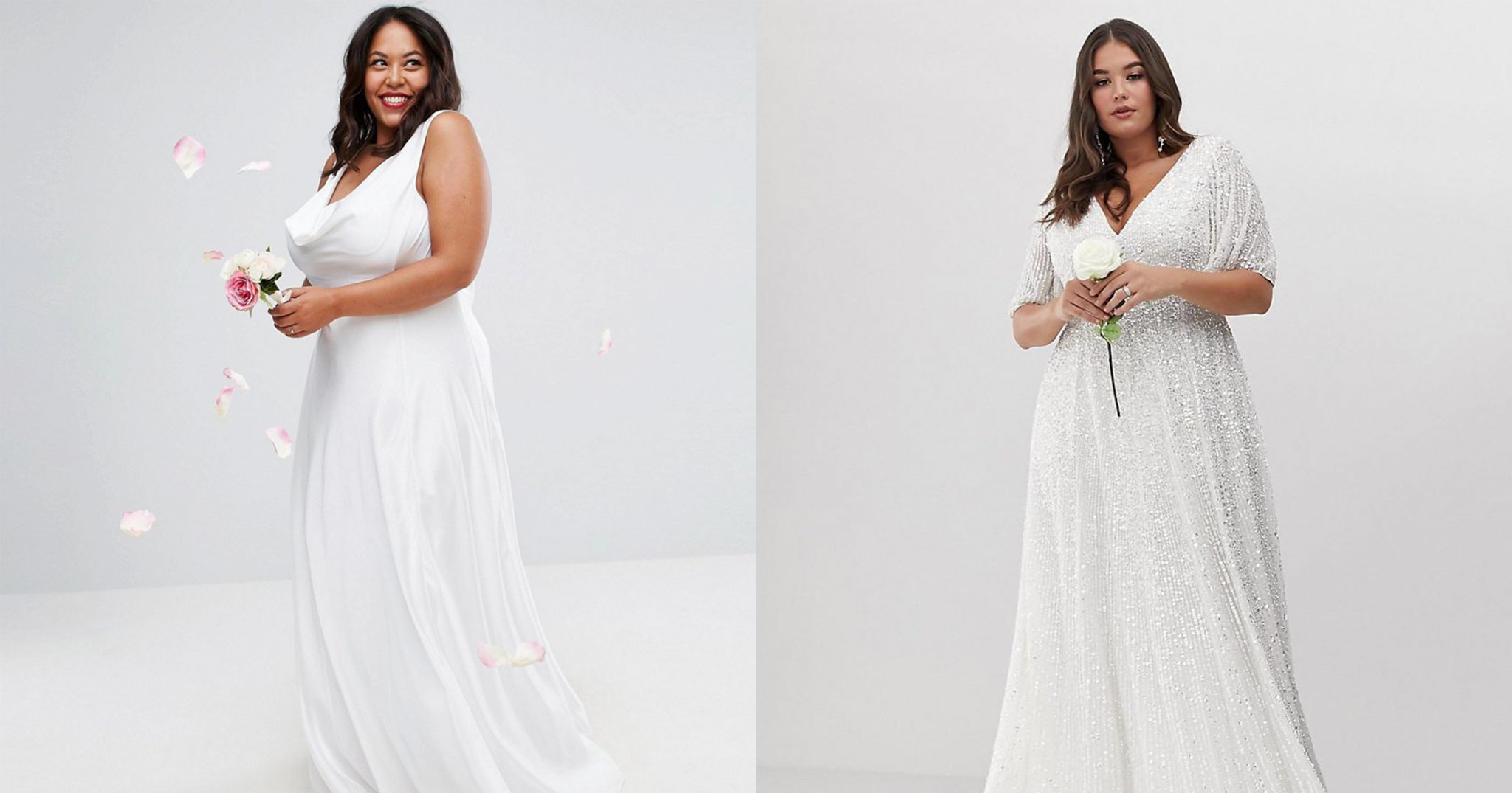 Plus-Size Wedding Dresses: Where to Purchase Beautiful Plus-Size ...