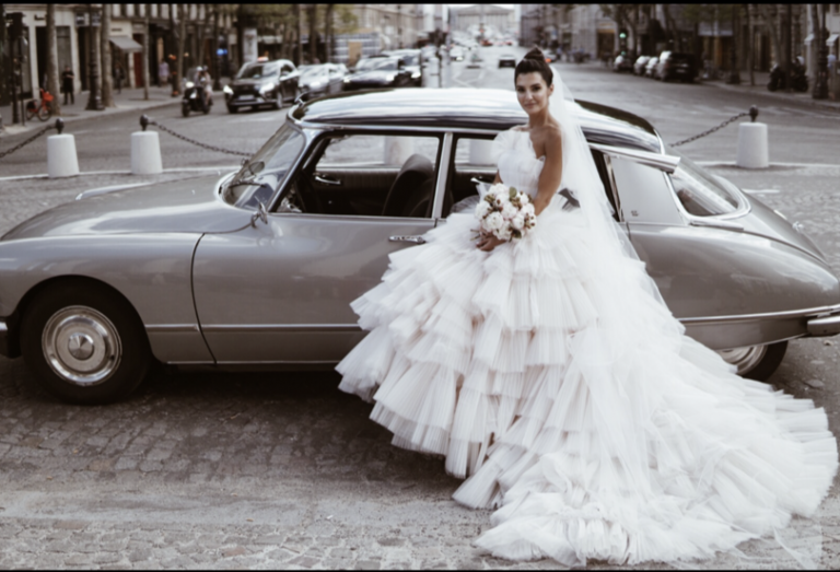 A Monumental & Stunning Wedding In Paris - Wedded Wonderland