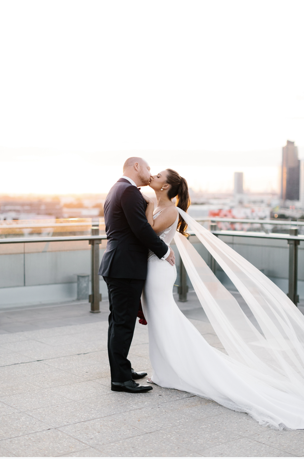 A Gorgeous Wedding At Melbourne's Luminare | Wedded Wonderland