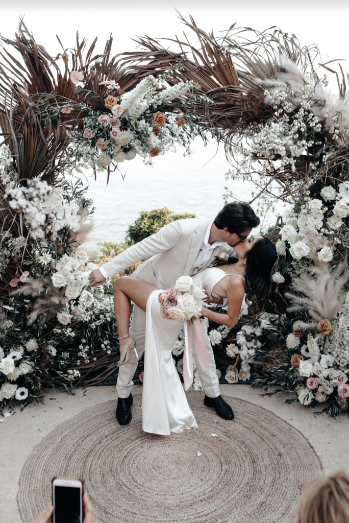 Inside The Magical Wedding of CEO and Founder of Showpo - Wedded Wonderland