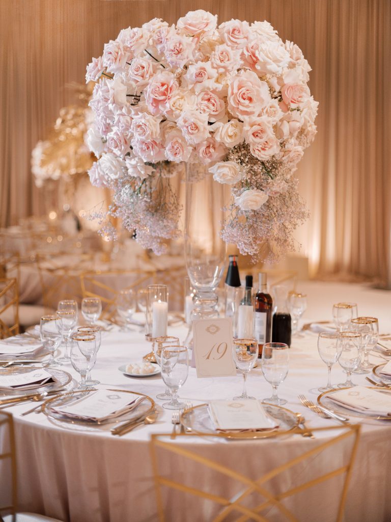 A Blush And Gold Rose-Filled Wedding - Wedded Wonderland