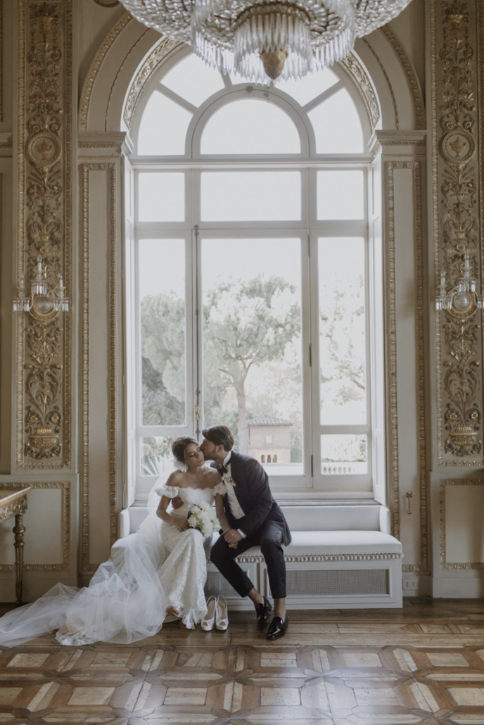 A Majestic Wedding In A Roman Villa | Wedded Wonderland