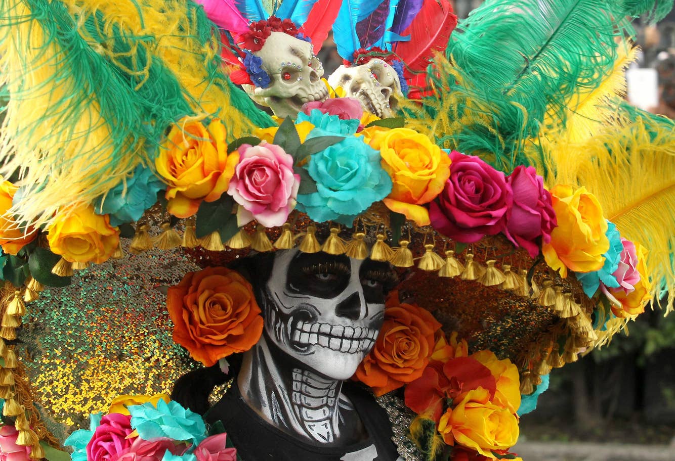 A Day Of The Dead Inspired Wedding | Wedded Wonderland