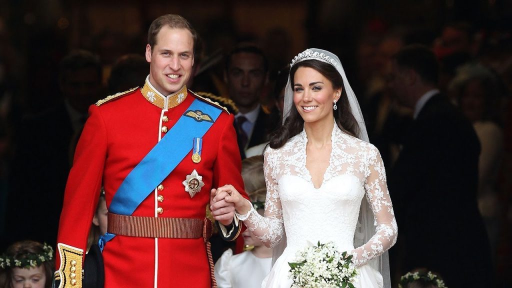 A Timeline Of Prince William And Princess Kate Middleton's Love Story