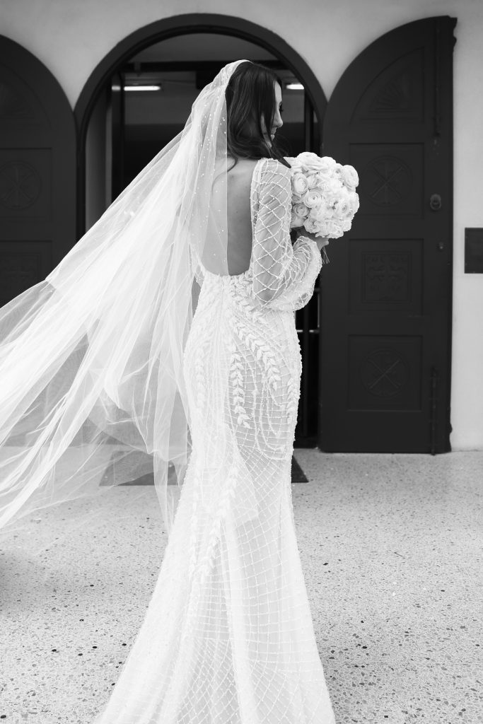 This Bride Wore the Most Intricate Wedding Gown - Wedded Wonderland