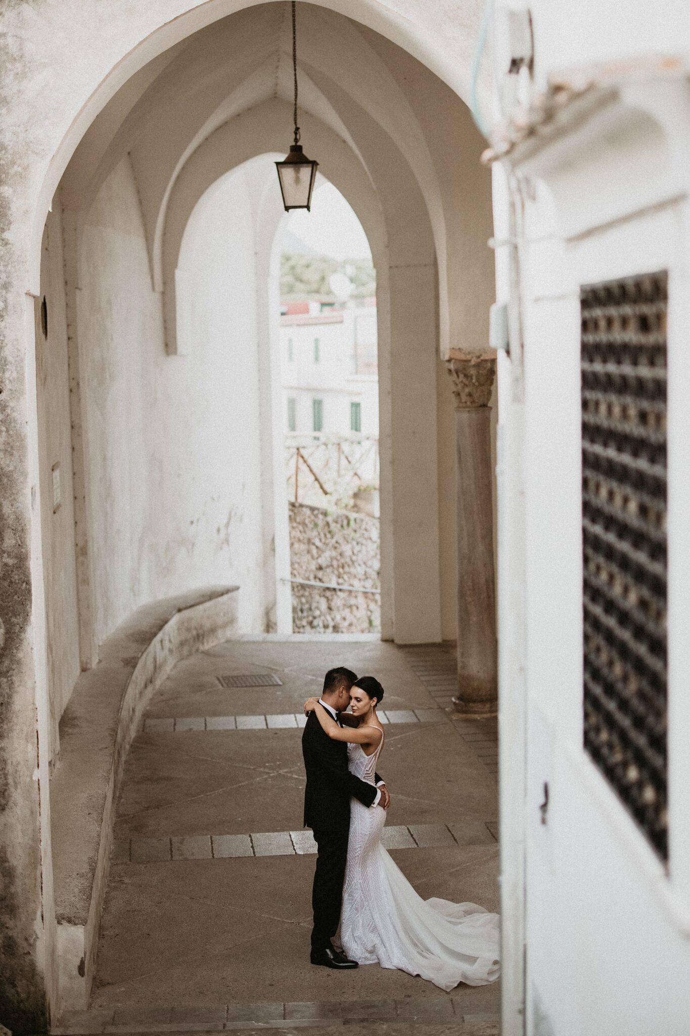 A Picturesque Amalfi Coast Elopement - Wedded Wonderland