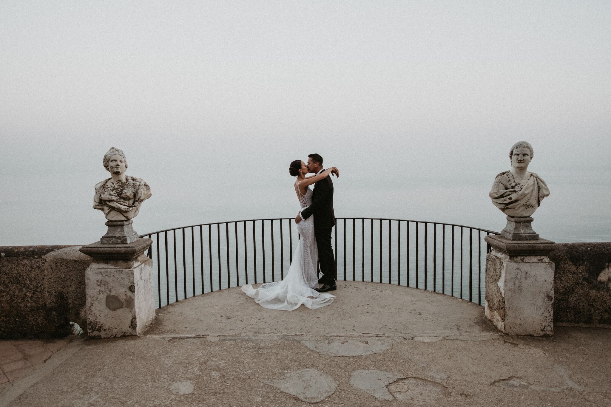 A Picturesque Amalfi Coast Elopement - Wedded Wonderland