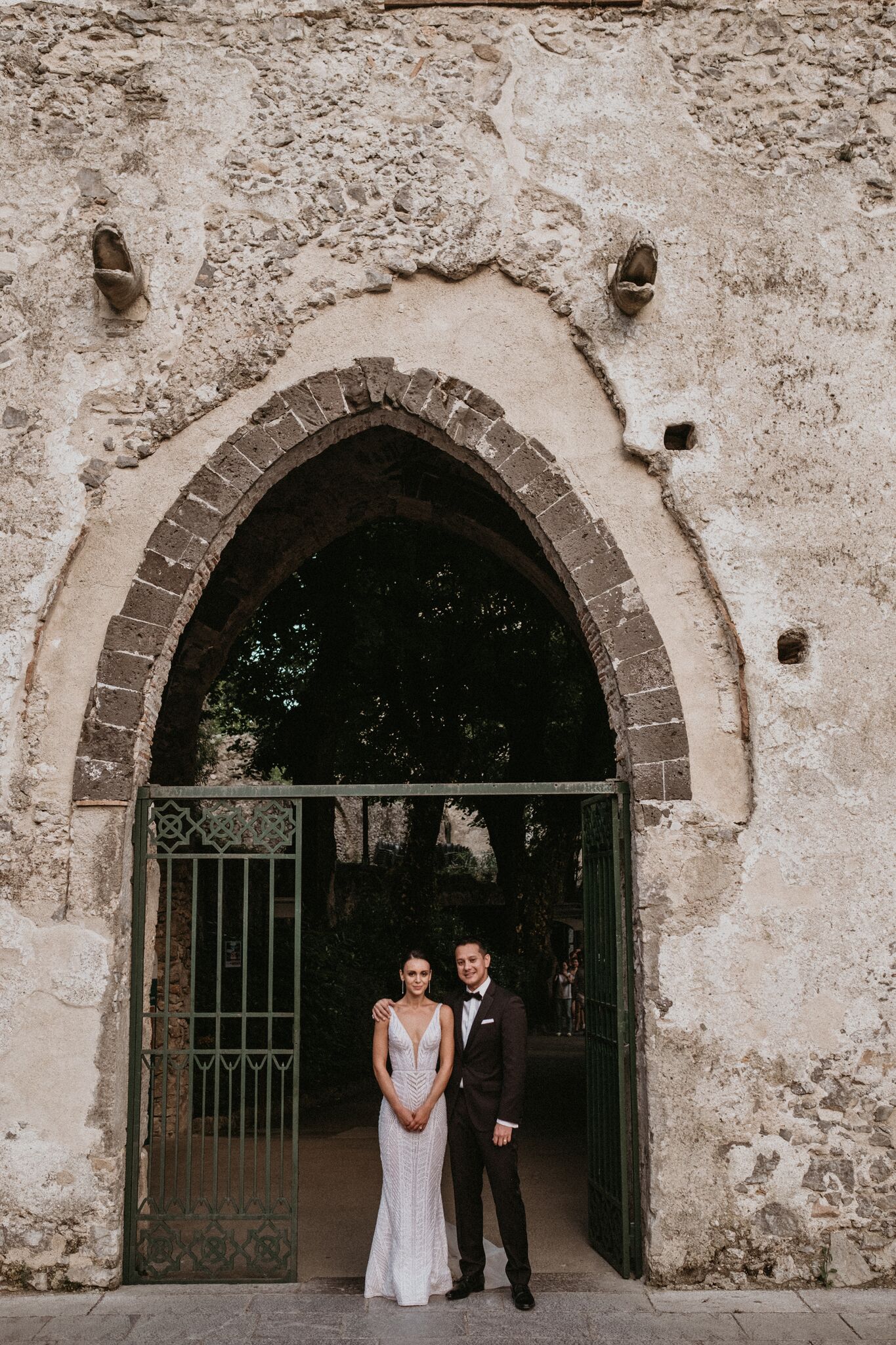 A Picturesque Amalfi Coast Elopement - Wedded Wonderland