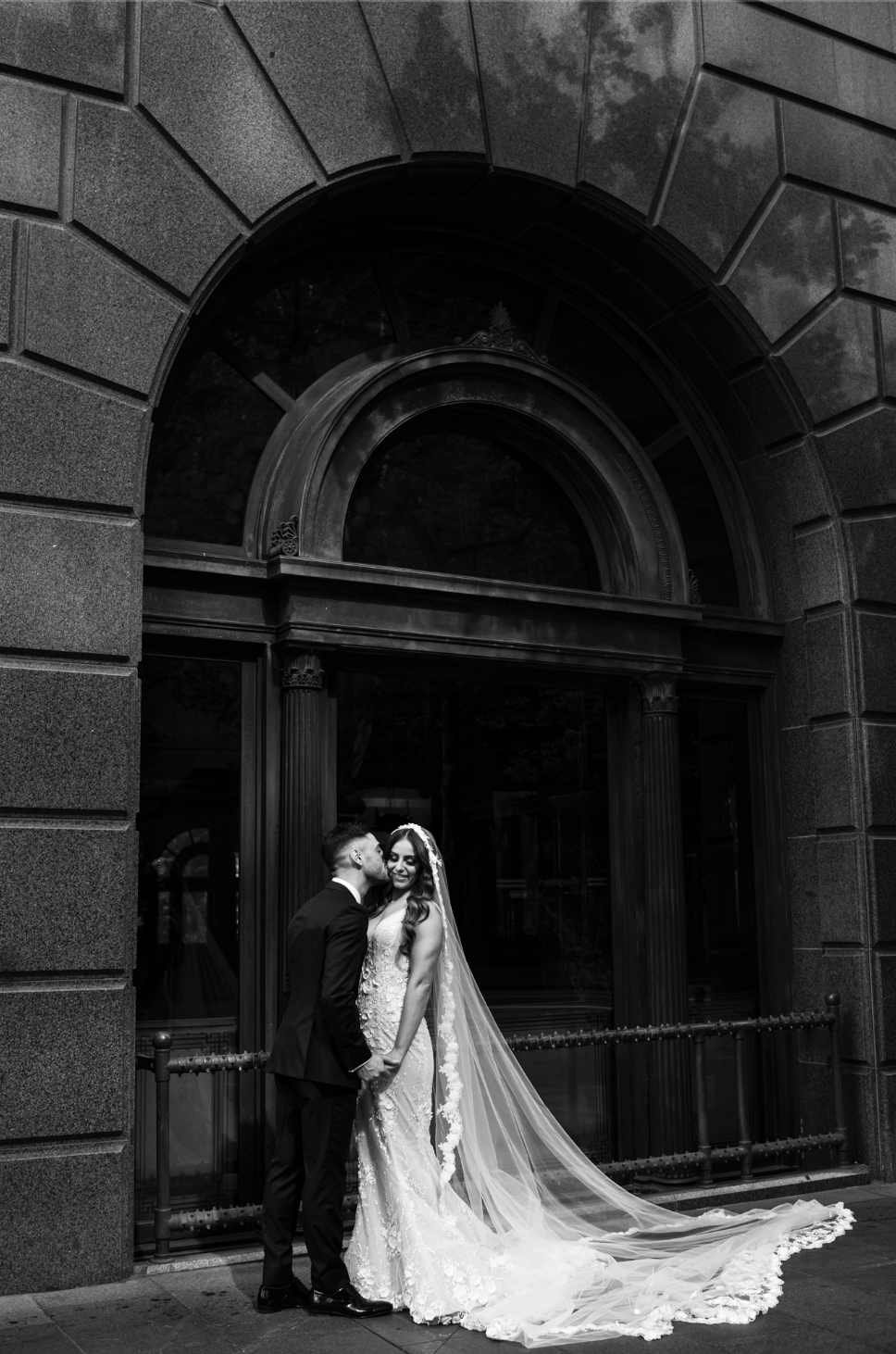 A Luxe Sydney Wedding With A Custom Elsissa Gown Wedded Wonderland
