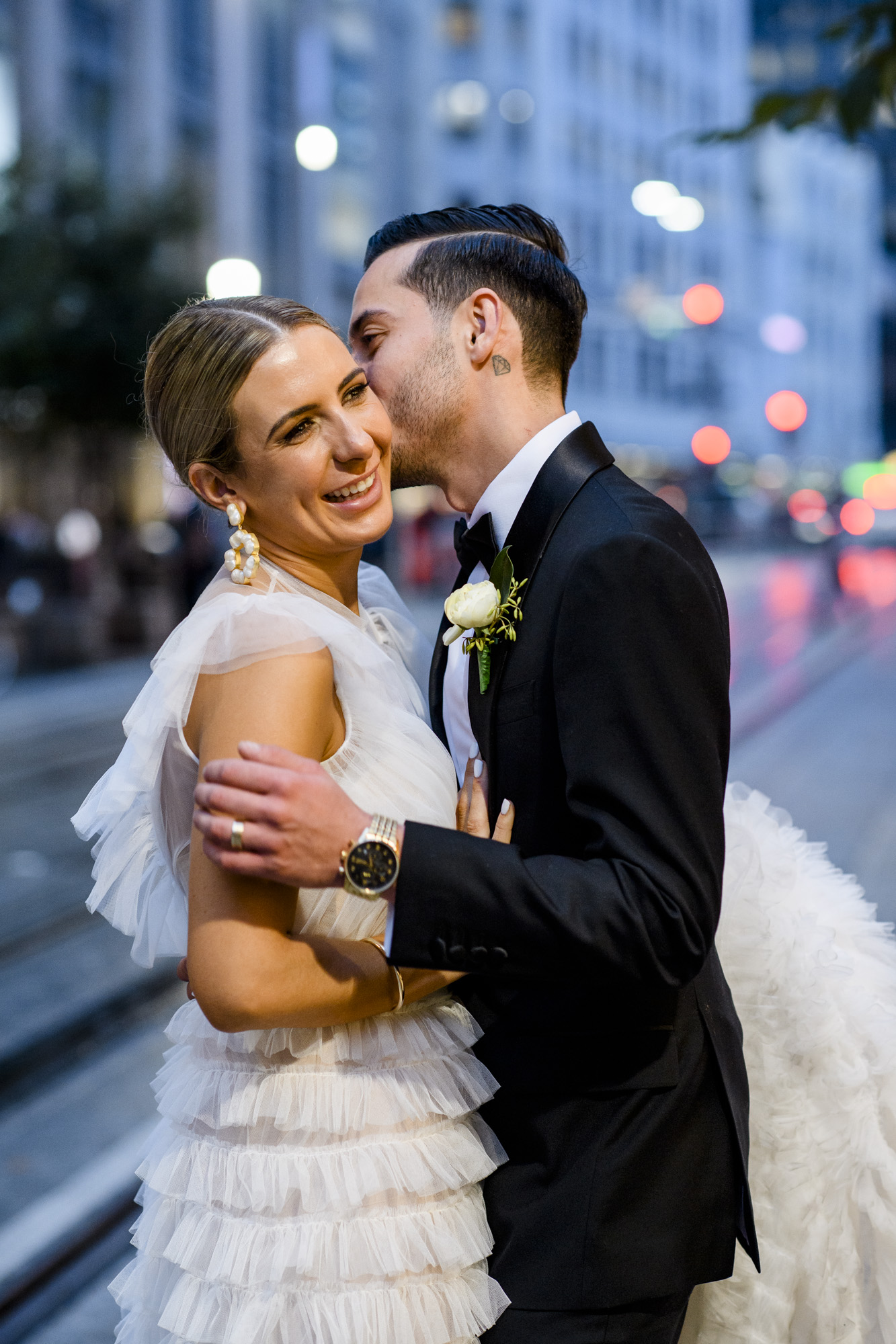 A New York City Style Wedding In Sydney's CBD - Wedded Wonderland