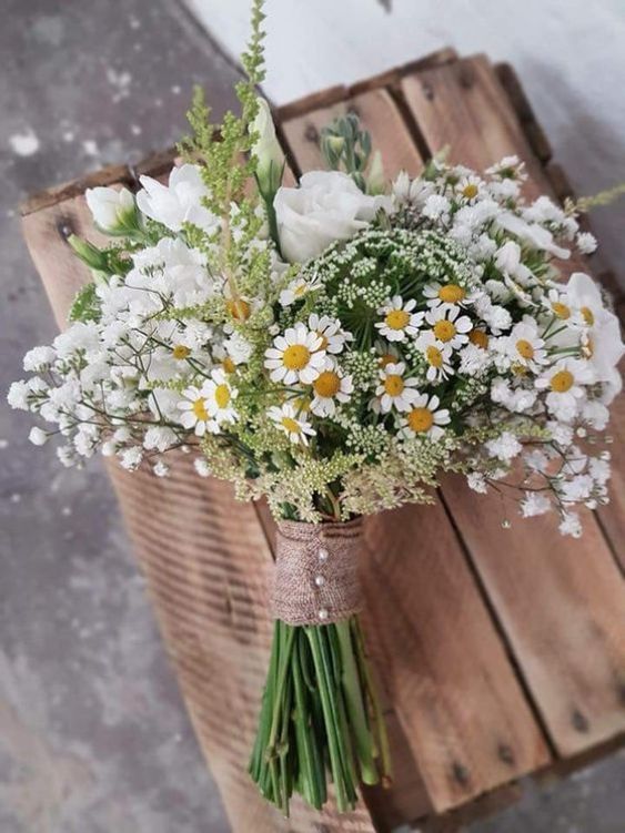 daisy bouquet 