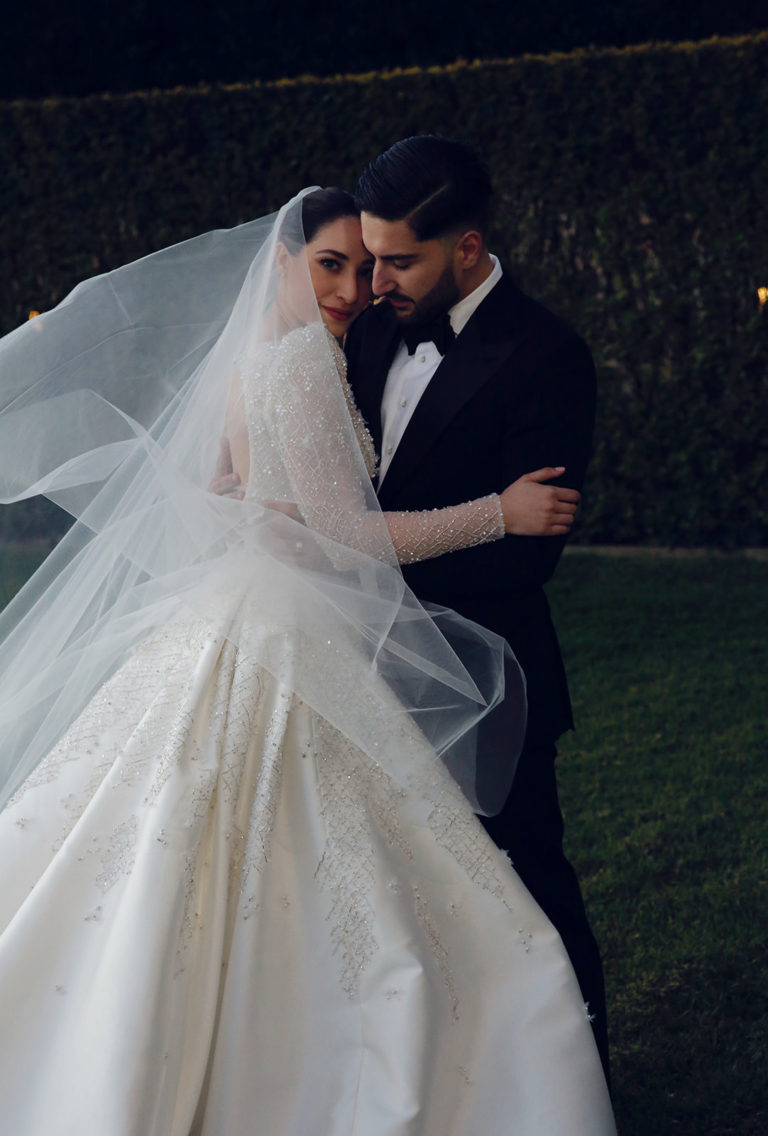 A Lebanese Wedding Fit For Royalty | Wedded Wonderland