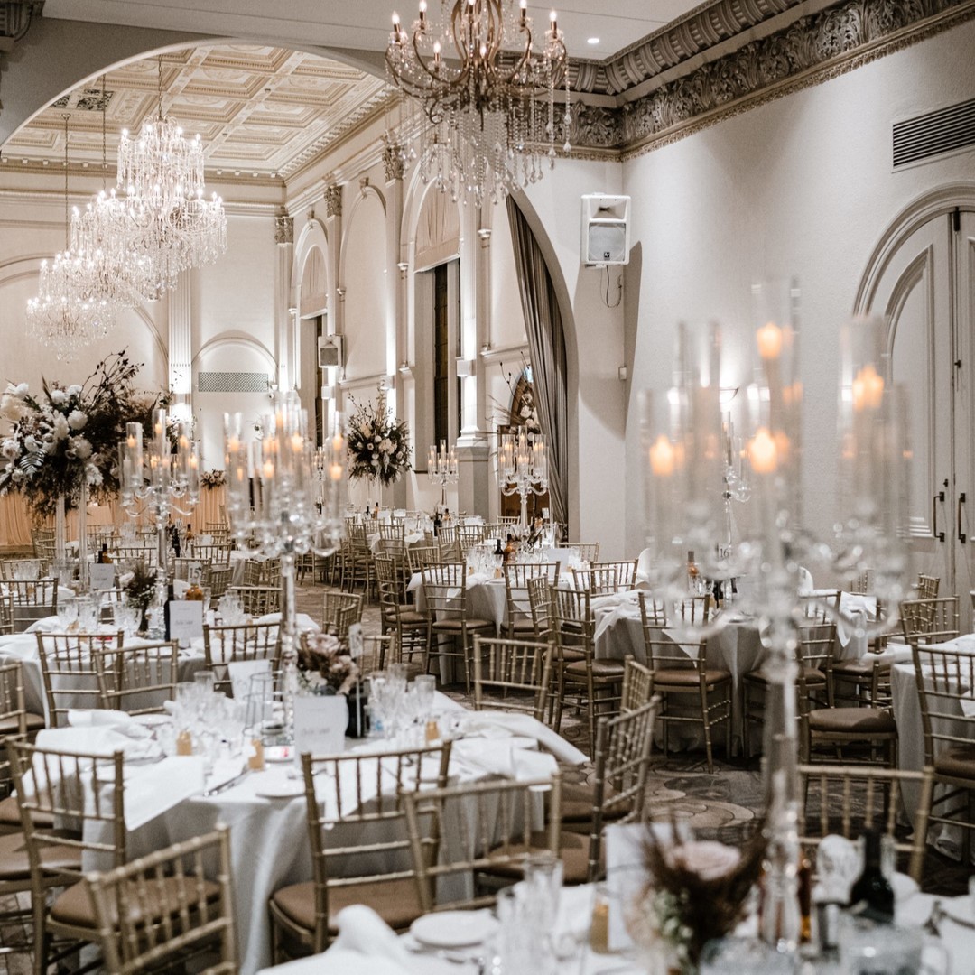 Questions To Consider When Selecting Your Wedding Reception - Wedded ...