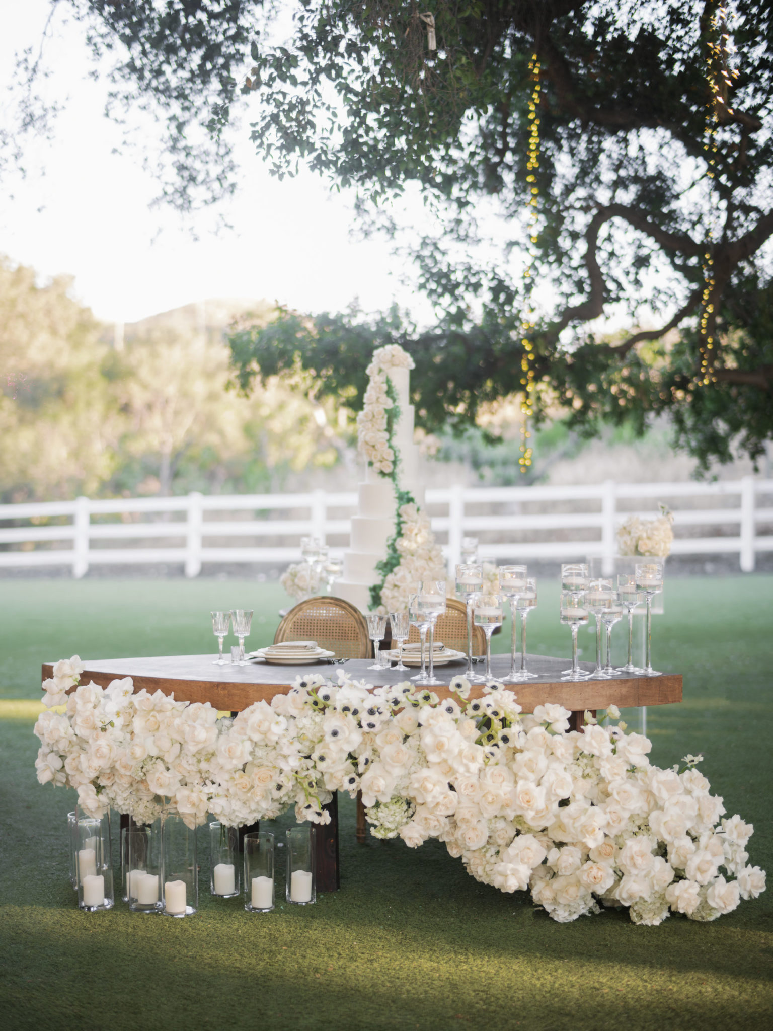 A Whimsical And Elegant Outdoor Wedding 