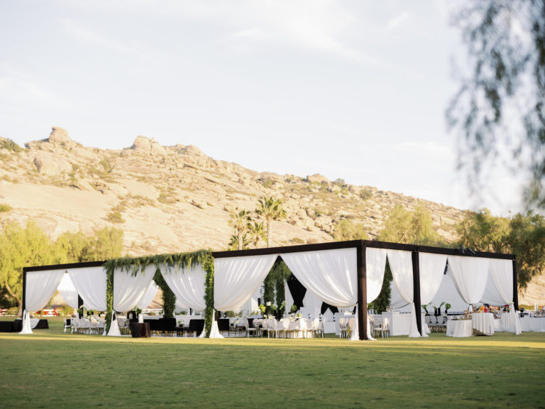 This Outdoor Wedding Was A Modern Fairy Tale | Wedded Wonderland