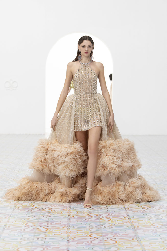 Georges Hobeika Haute Couture Spring Summer 2022 collection 