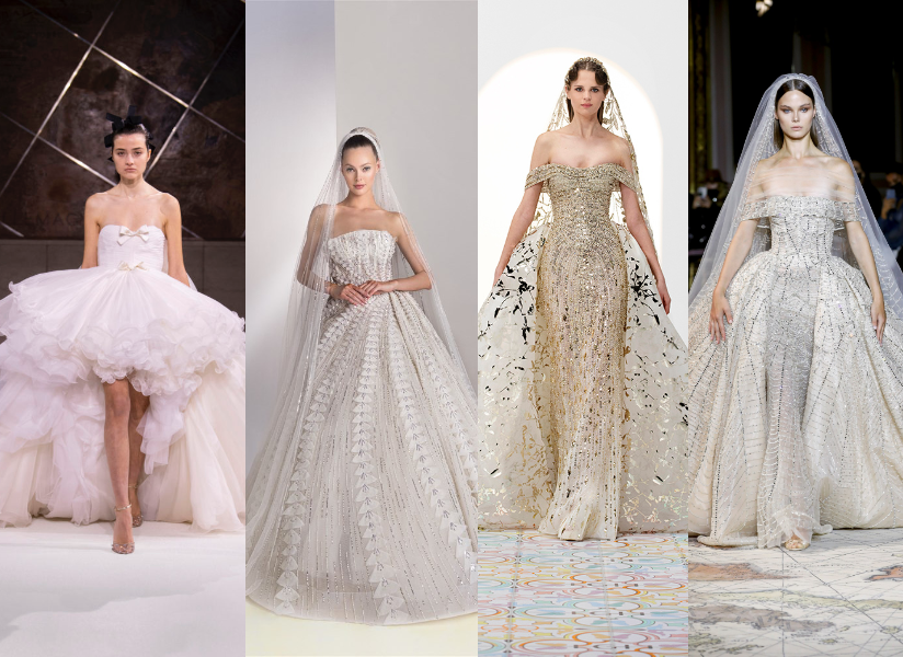 Wedding Dress Trends From Haute Couture FW 2022