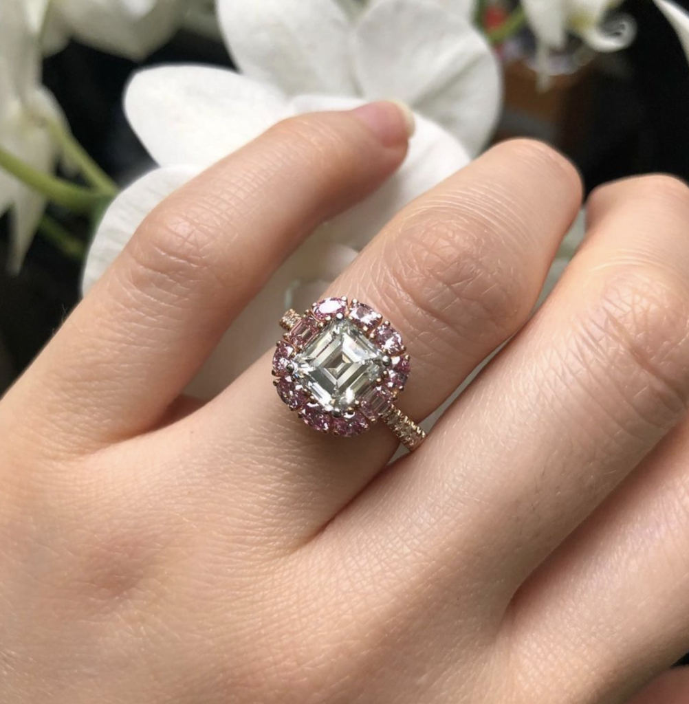 engagement ring trend 