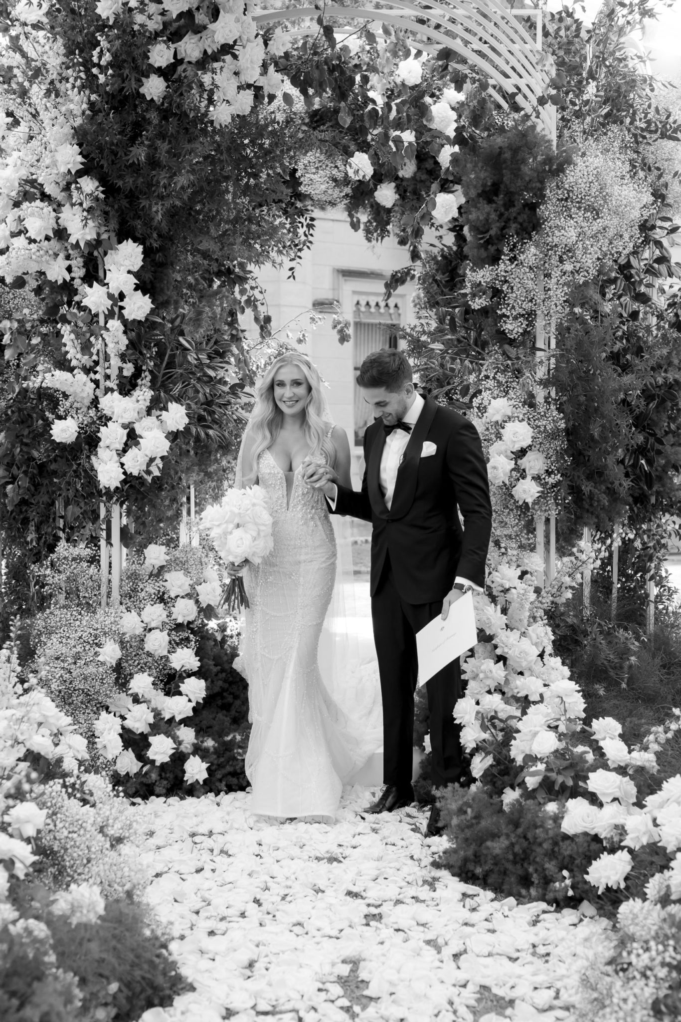 White Fox Boutique Founders Had A Fairytale Sydney Wedding | Wedded ...