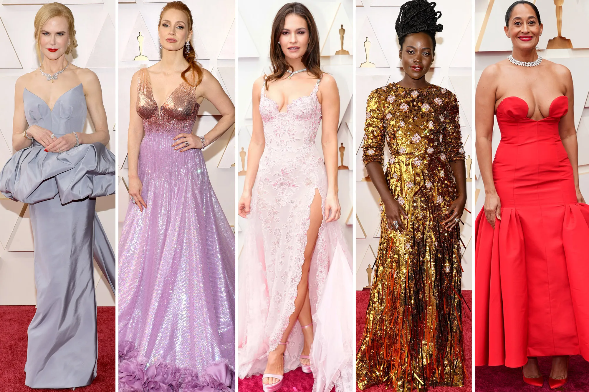 Oscars 2022: Best-dressed, Trends and Couple Goals! - Wedded Wonderland