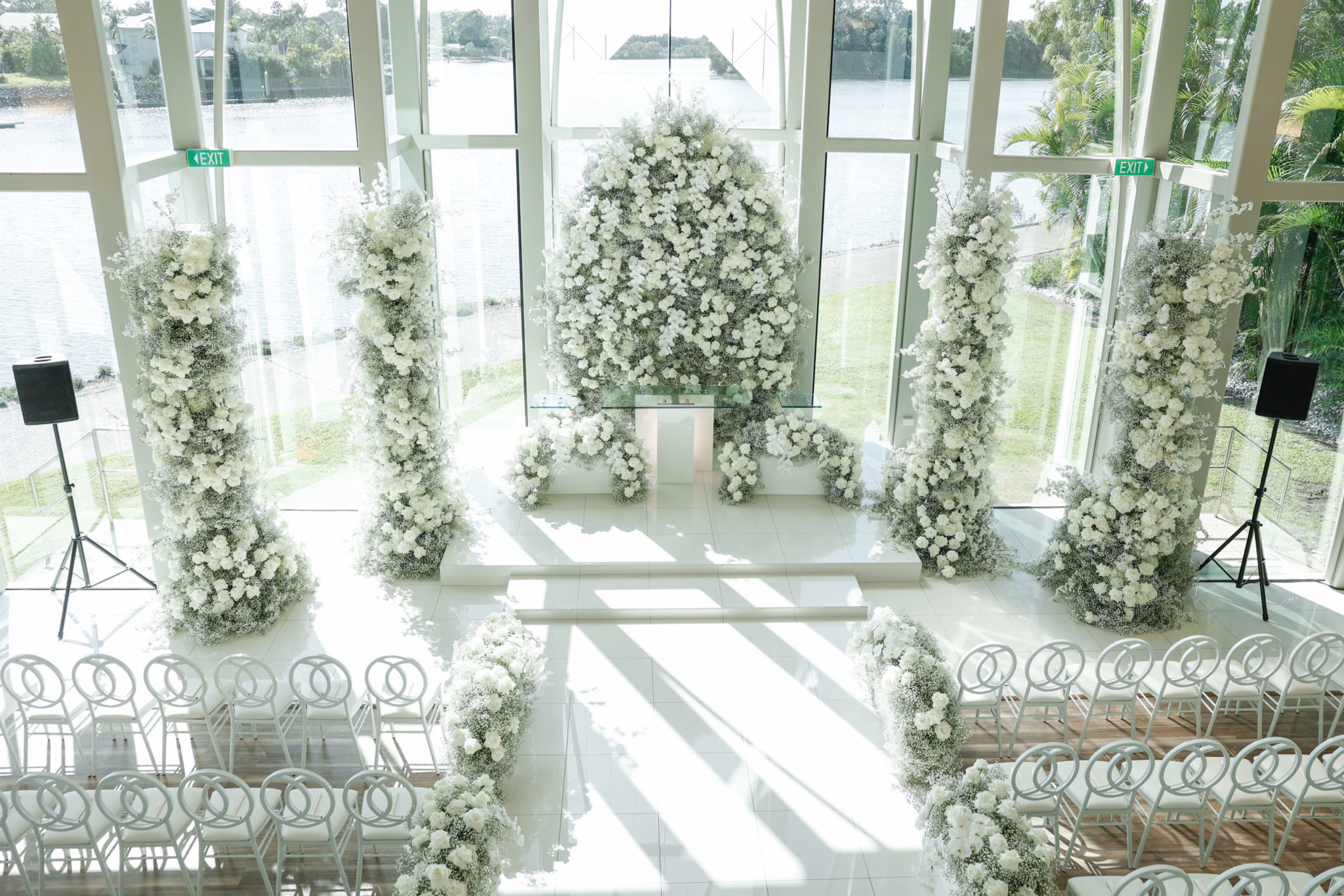 A Floral Filled Dream Wedding - Wedded Wonderland