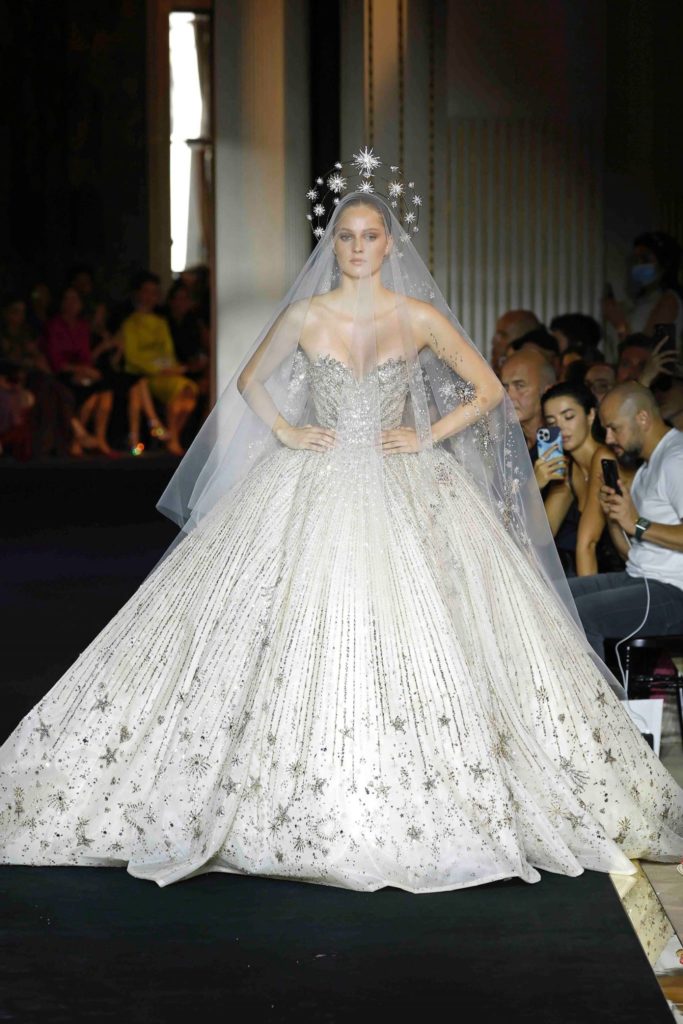 Zuhaiur murad haute couture wedding dress