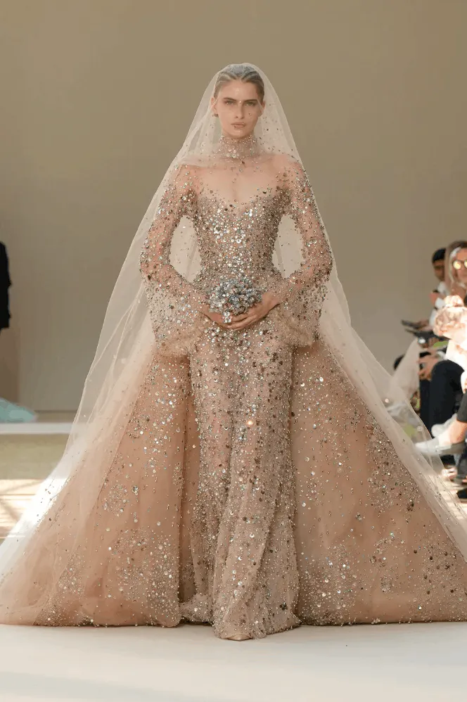 elie saab haute couture wedding dress