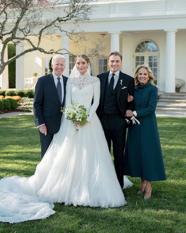 White House Wedding: Naomi Biden, President's Granddaughter and Peter ...