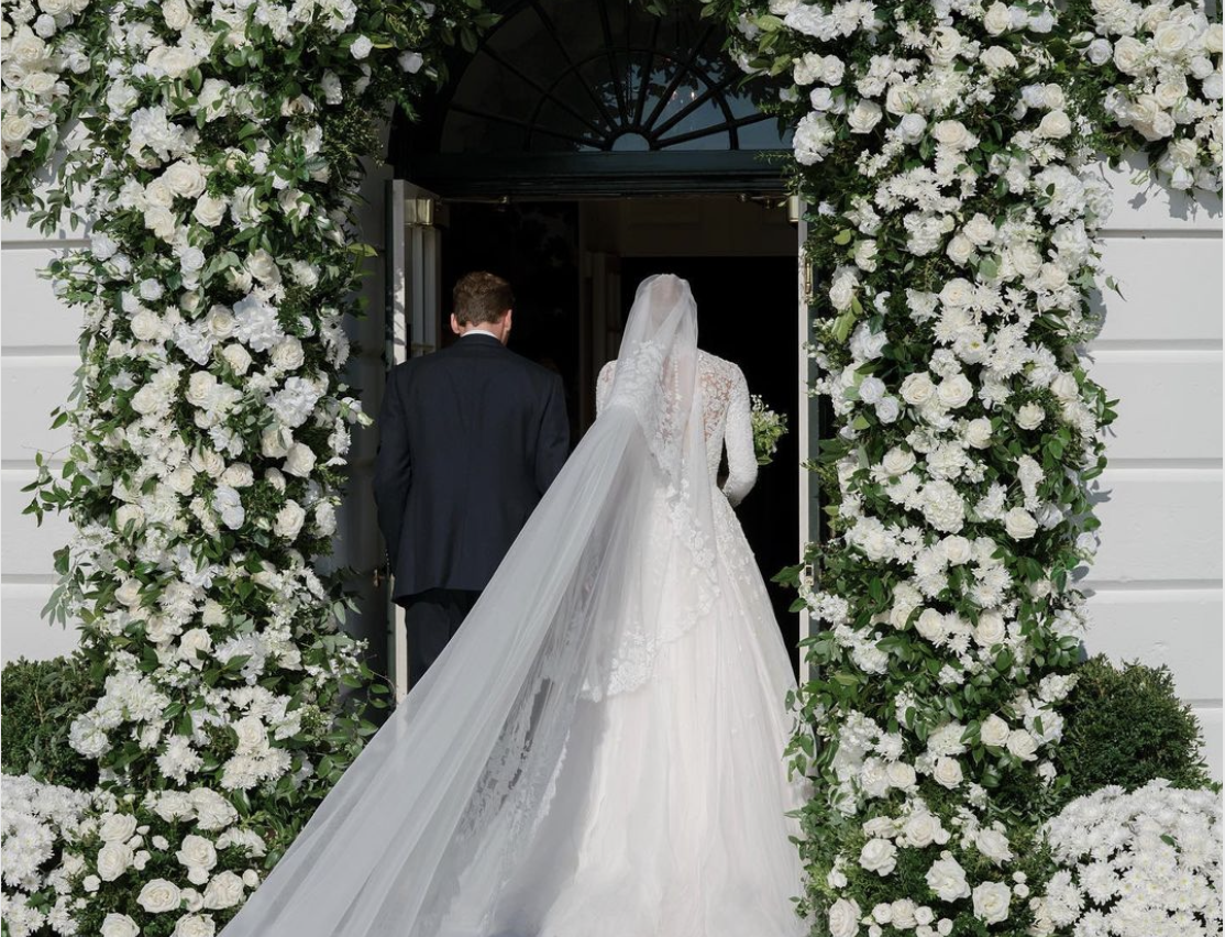 White House Wedding: Naomi Biden, President’s Granddaughter and Peter Neal