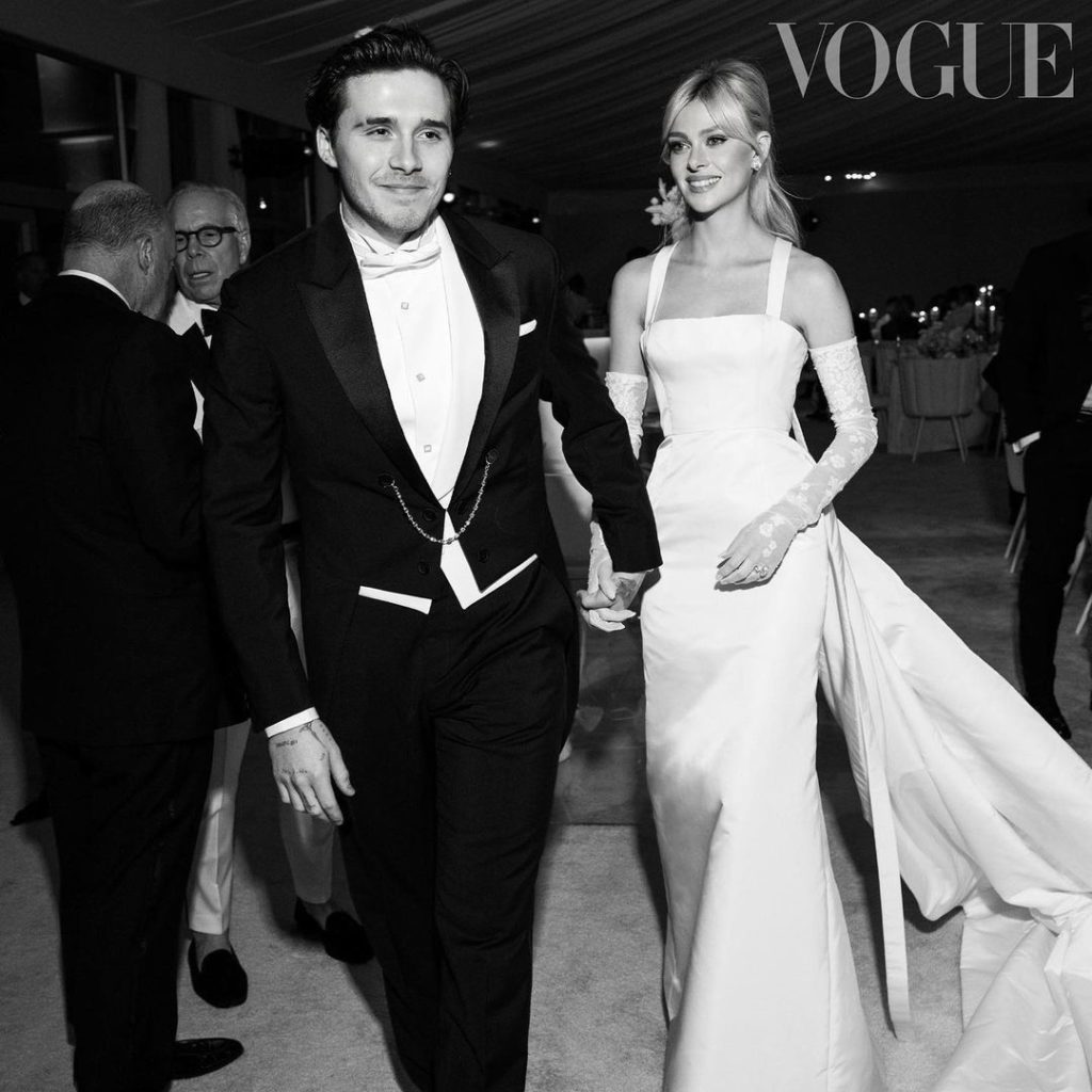 Luxurious wedding for fave celebrities Brooklyn Beckham and Nicola Peltz