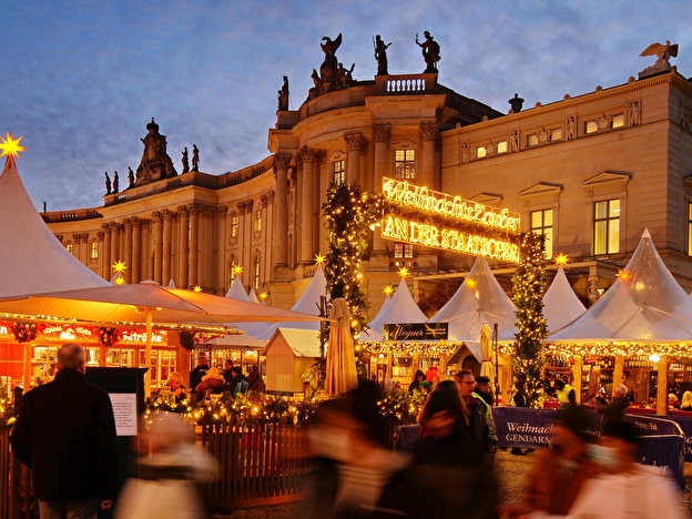 Feel the holiday spirit in one of the Christmas Markets in Germany where it all started